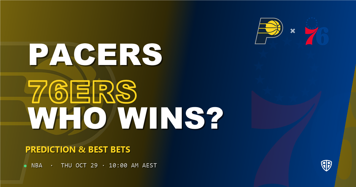 Indiana Pacers vs Philadelphia 76ers Prediction & Picks, October 28, 2026