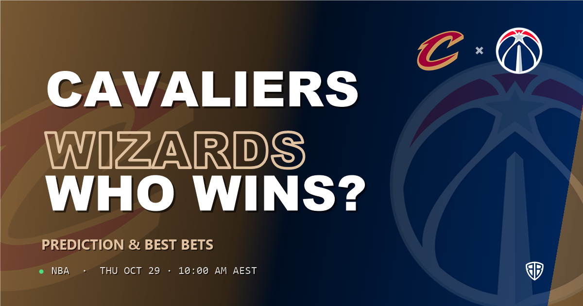Cleveland Cavaliers vs Washington Wizards Prediction & Picks, October 28, 2026