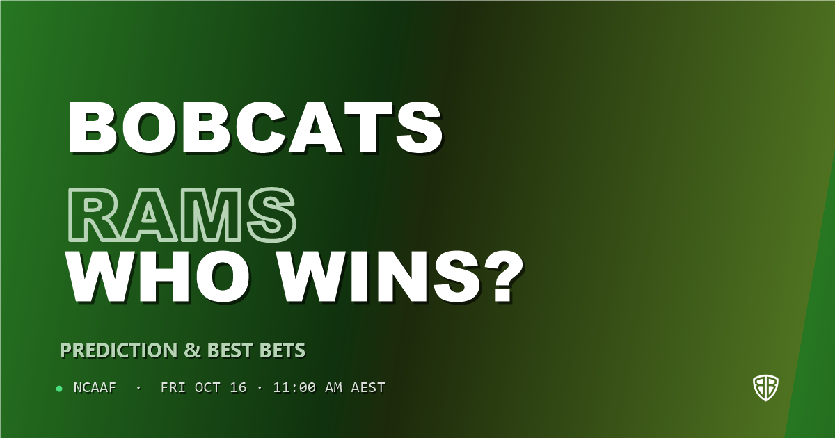 Texas State Bobcats vs Colorado State Rams Prediction & Picks, October 15, 2026