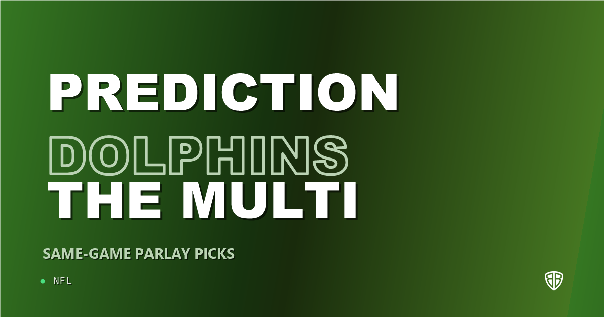 Miami Dolphins vs New York Jets Prediction & Same Game Parlay Picks: Data-Driven Targets