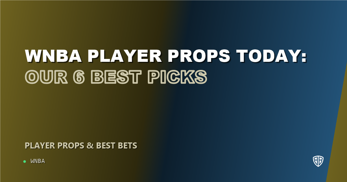 WNBA player props today: our 6 best picks (October 22, 2026)