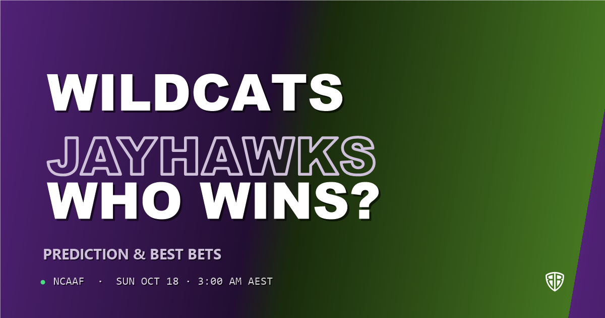 Kansas State Wildcats vs Kansas Jayhawks Prediction & Picks, October 17, 2026