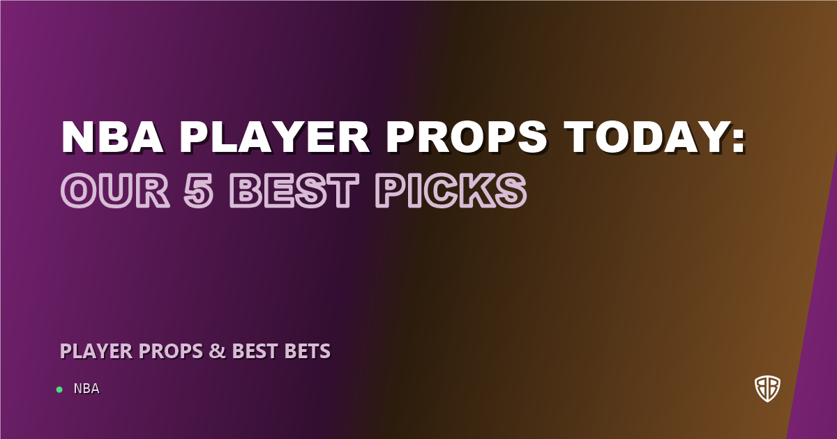 NBA player props today: our 5 best picks (October 29, 2026)