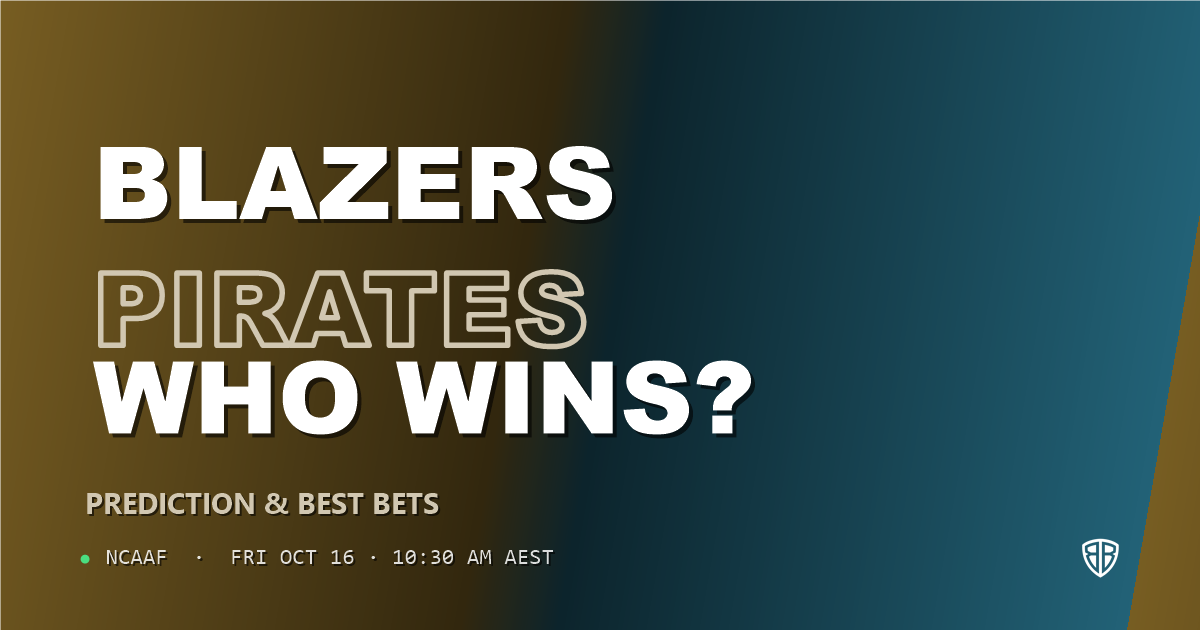 UAB Blazers vs East Carolina Pirates Prediction & Picks, October 15, 2026