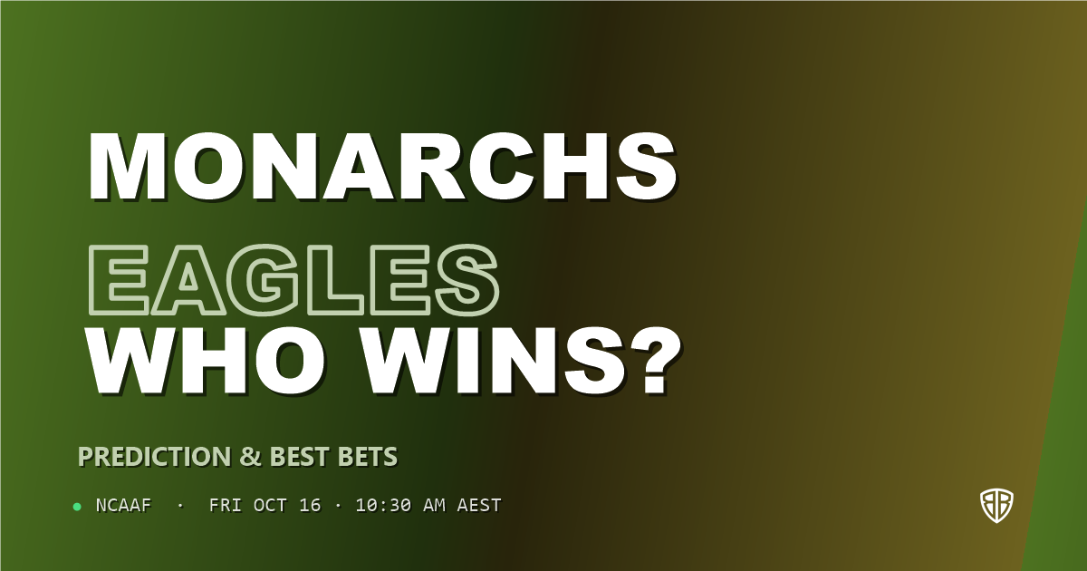 Old Dominion Monarchs vs Georgia Southern Eagles Prediction & Picks, October 15, 2026