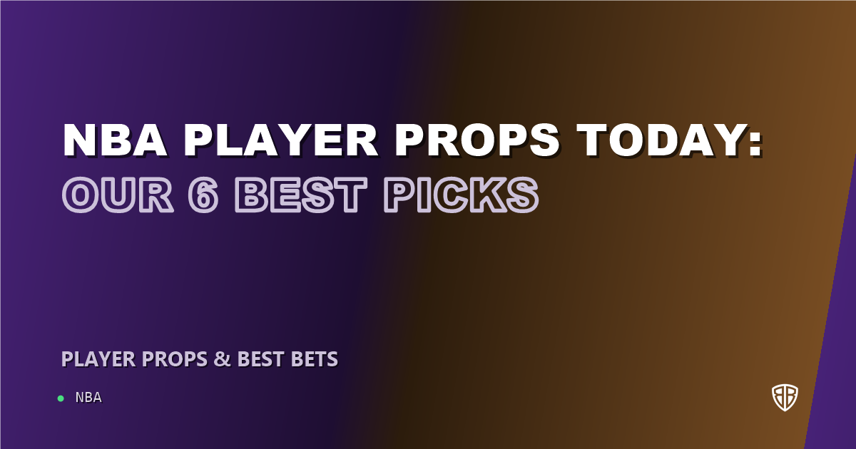 NBA player props today: our 6 best picks (October 30, 2026)
