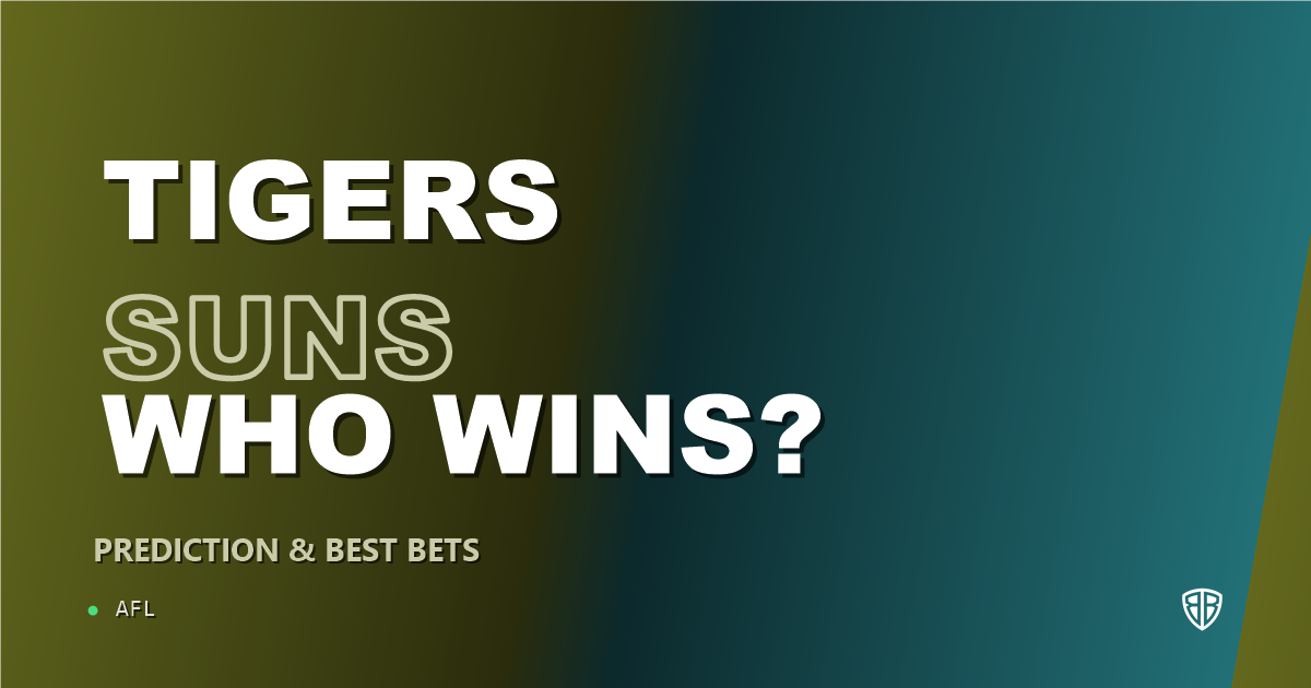 Richmond Tigers vs Gold Coast Suns Prediction & Picks (Dion Prestia Key Factor): Odds Analysis & Top Props