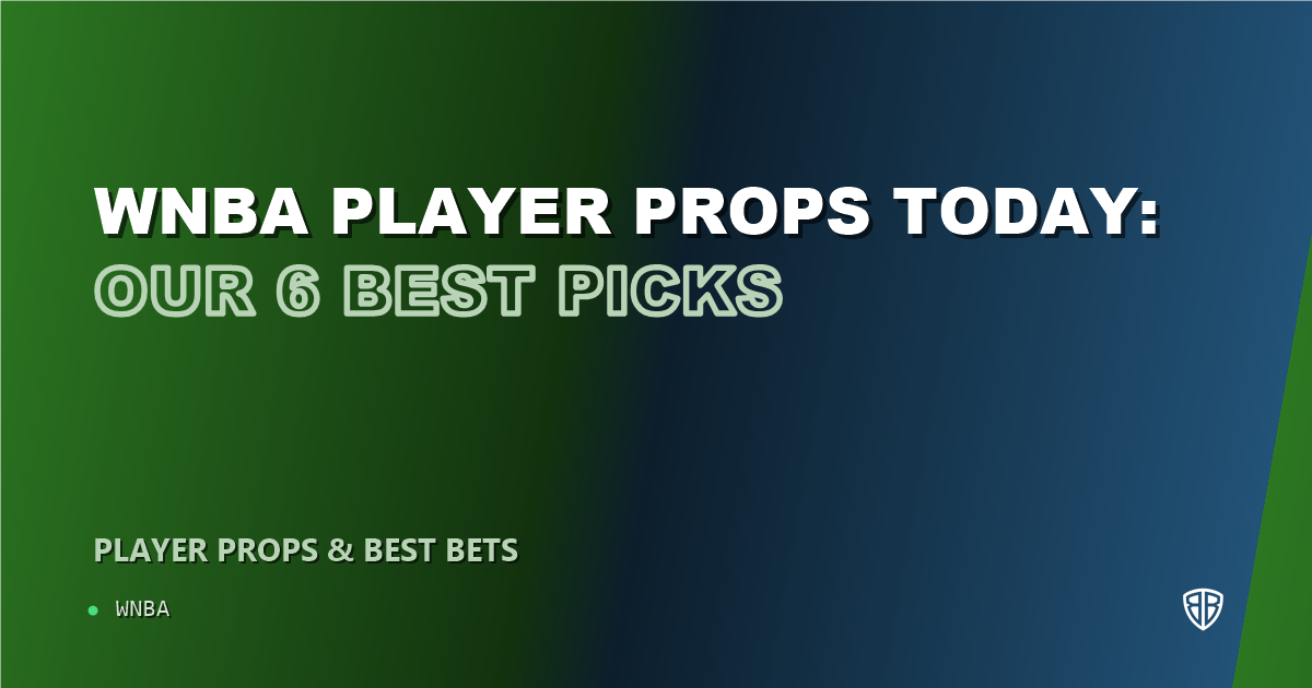 WNBA player props today: our 6 best picks (October 24, 2026)