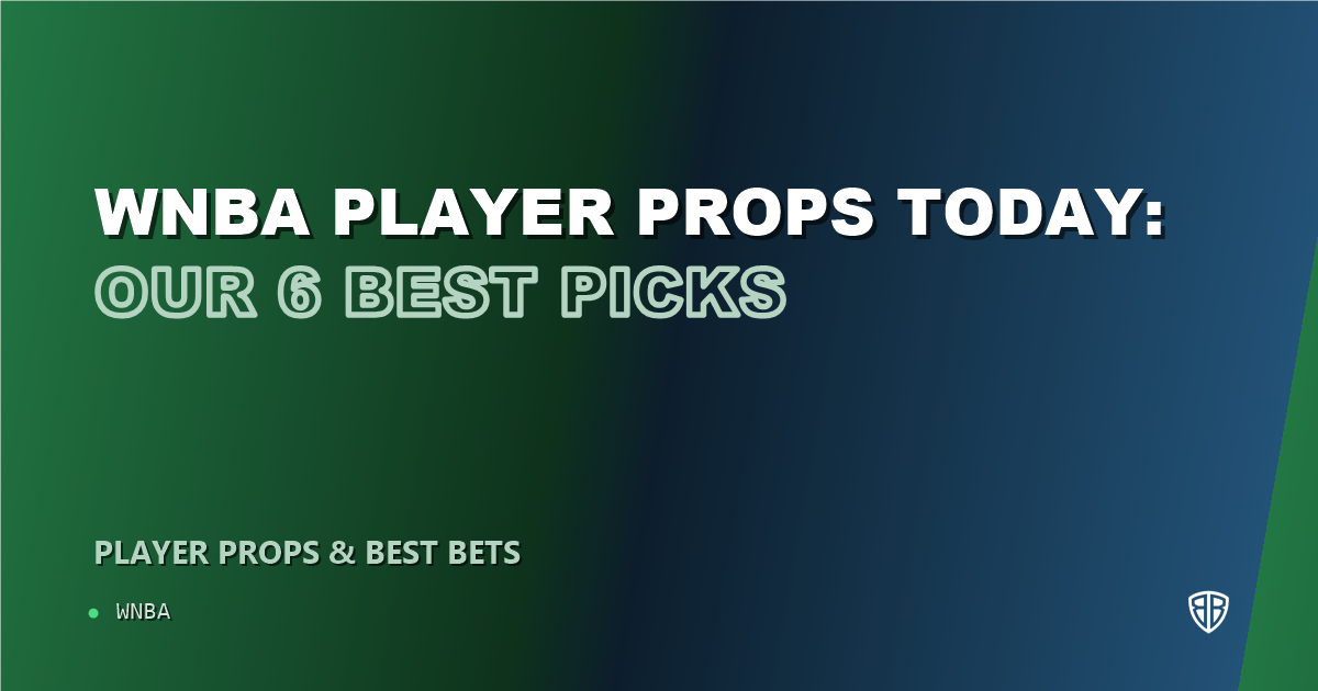 WNBA player props today: our 6 best picks (October 25, 2026)