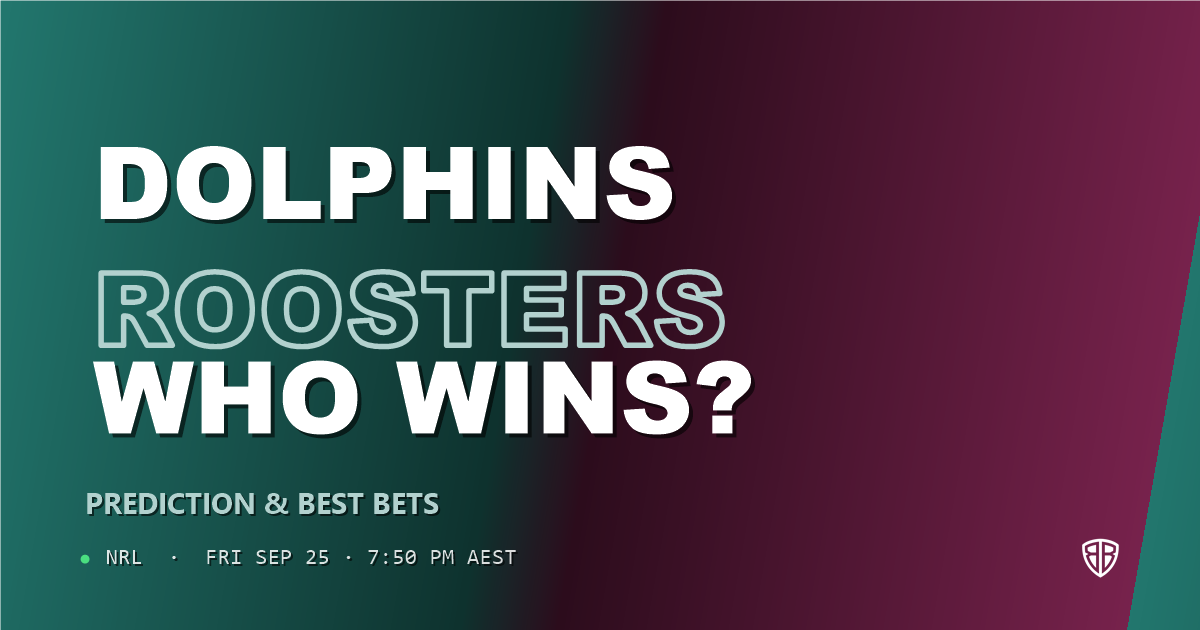 Dolphins vs Sydney Roosters Prediction & Picks (Thomas Flegler Key Factor): Odds Analysis & Top Props