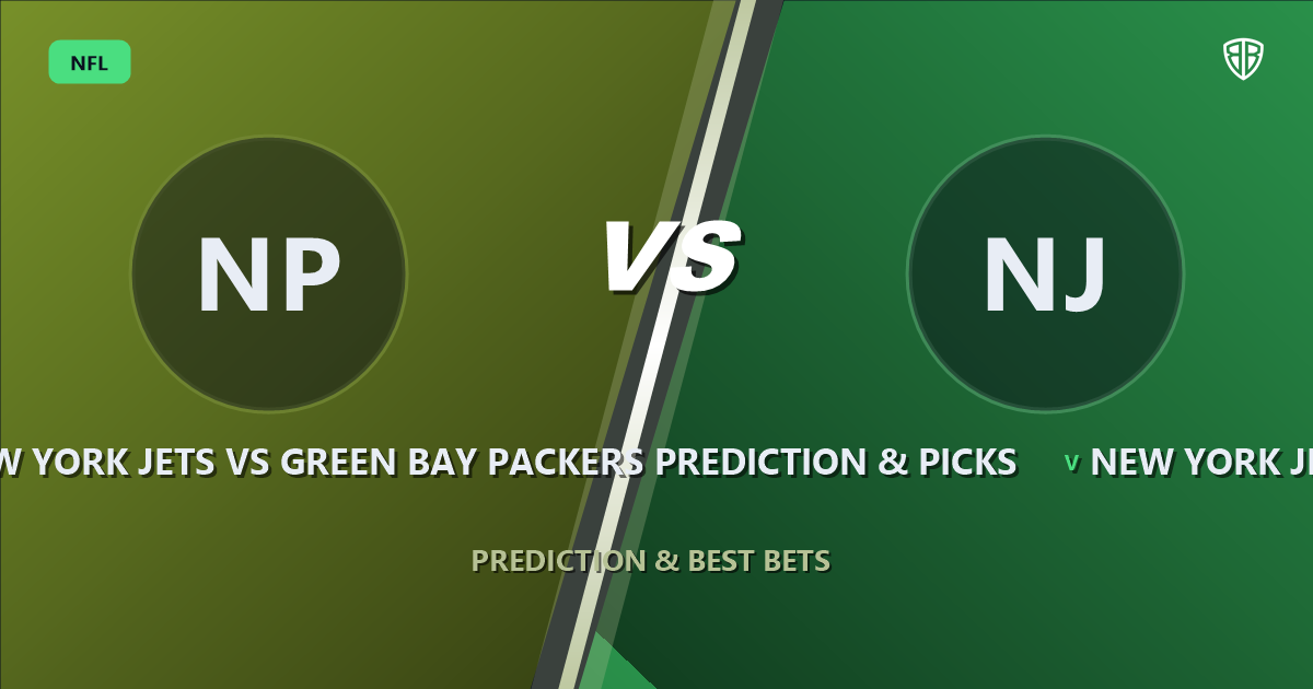 New York Jets vs Green Bay Packers Prediction & Picks (Kenyon Sadiq Impact): Full Breakdown