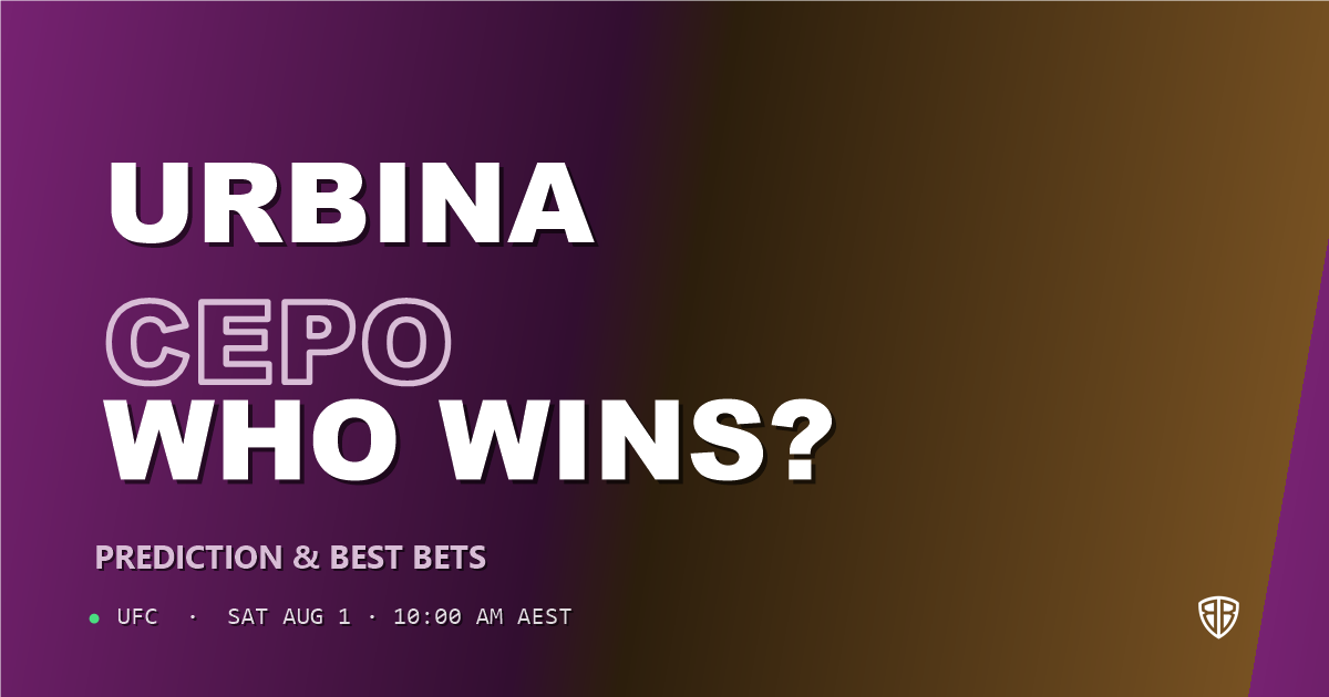 Gilbert Urbina vs Vlasto Cepo Prediction & Picks: Analytics Breakdown