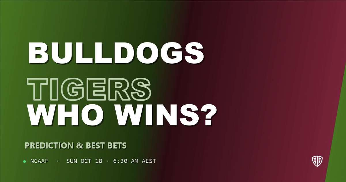 Georgia Bulldogs vs Auburn Tigers Prediction & Picks, October 17, 2026
