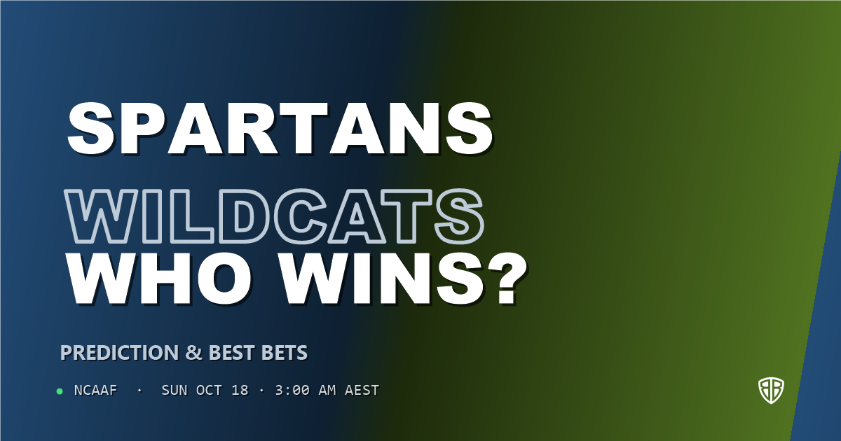 Michigan State Spartans vs Northwestern Wildcats Prediction & Picks, October 17, 2026