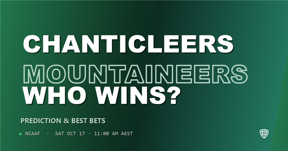 Coastal Carolina Chanticleers vs Appalachian State Mountaineers Prediction & Picks, October 16, 2026