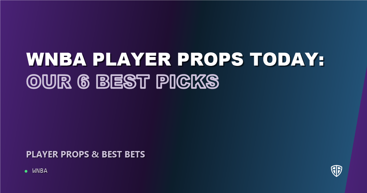 WNBA player props today: our 6 best picks (October 29, 2026)