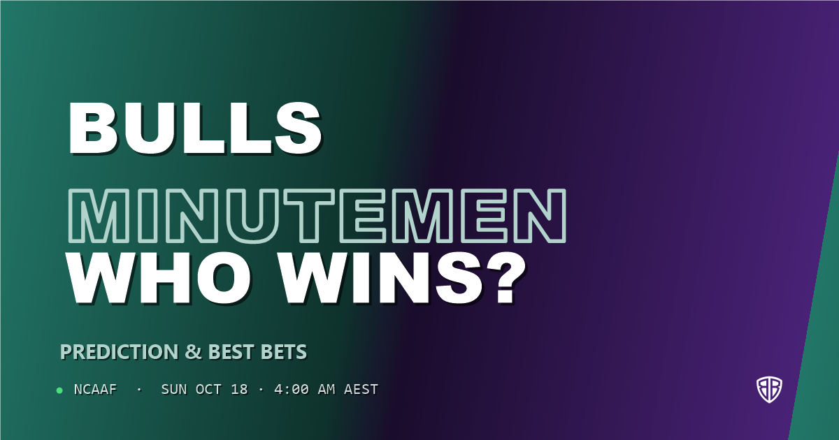 Buffalo Bulls vs UMass Minutemen Prediction & Picks, October 17, 2026