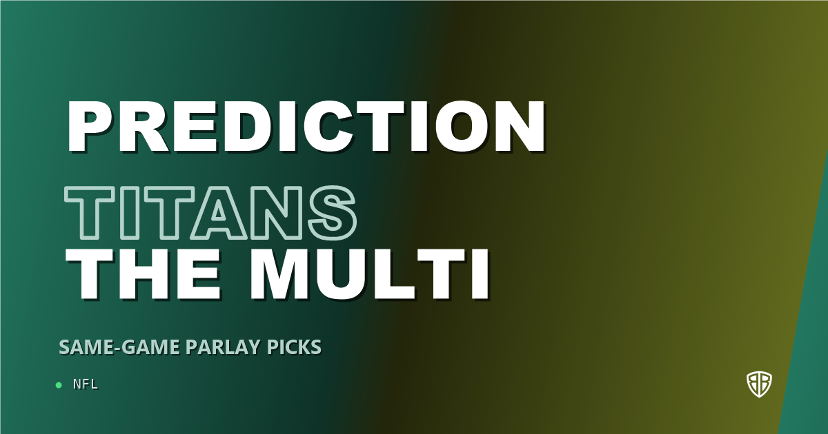 Tennessee Titans vs Philadelphia Eagles Prediction & Same Game Parlay Picks: Data-Driven Targets
