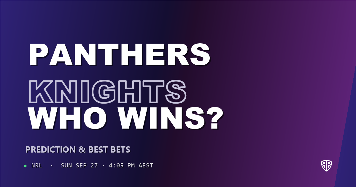Penrith Panthers vs Newcastle Knights Prediction & Picks (Lachlan Crouch Key Factor): Our Expert Analysis