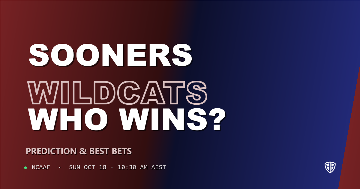 Oklahoma Sooners vs Kentucky Wildcats Prediction & Picks, October 17, 2026