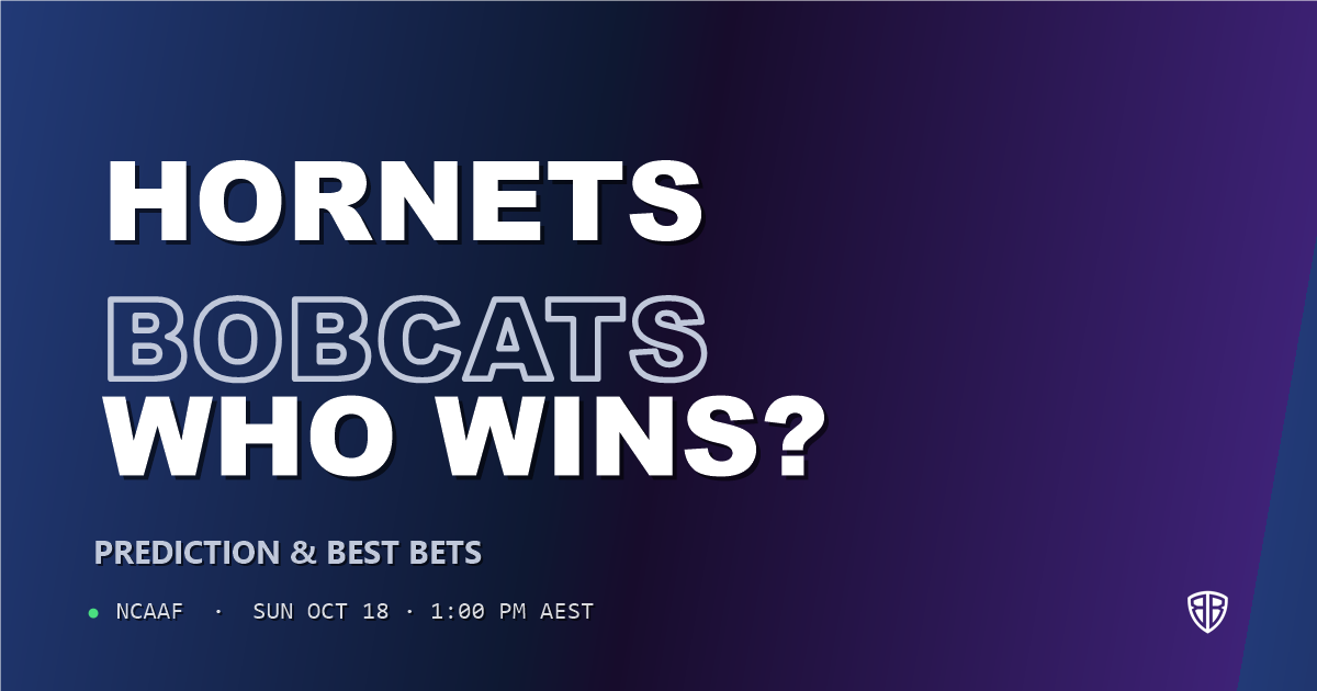 Sacramento State Hornets vs Ohio Bobcats Prediction & Picks, October 17, 2026