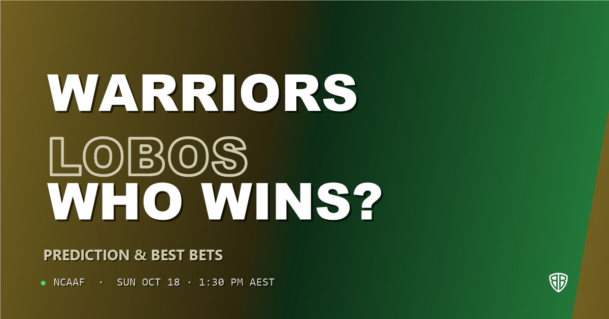 Hawaii Rainbow Warriors vs New Mexico Lobos Prediction & Picks, October 17, 2026