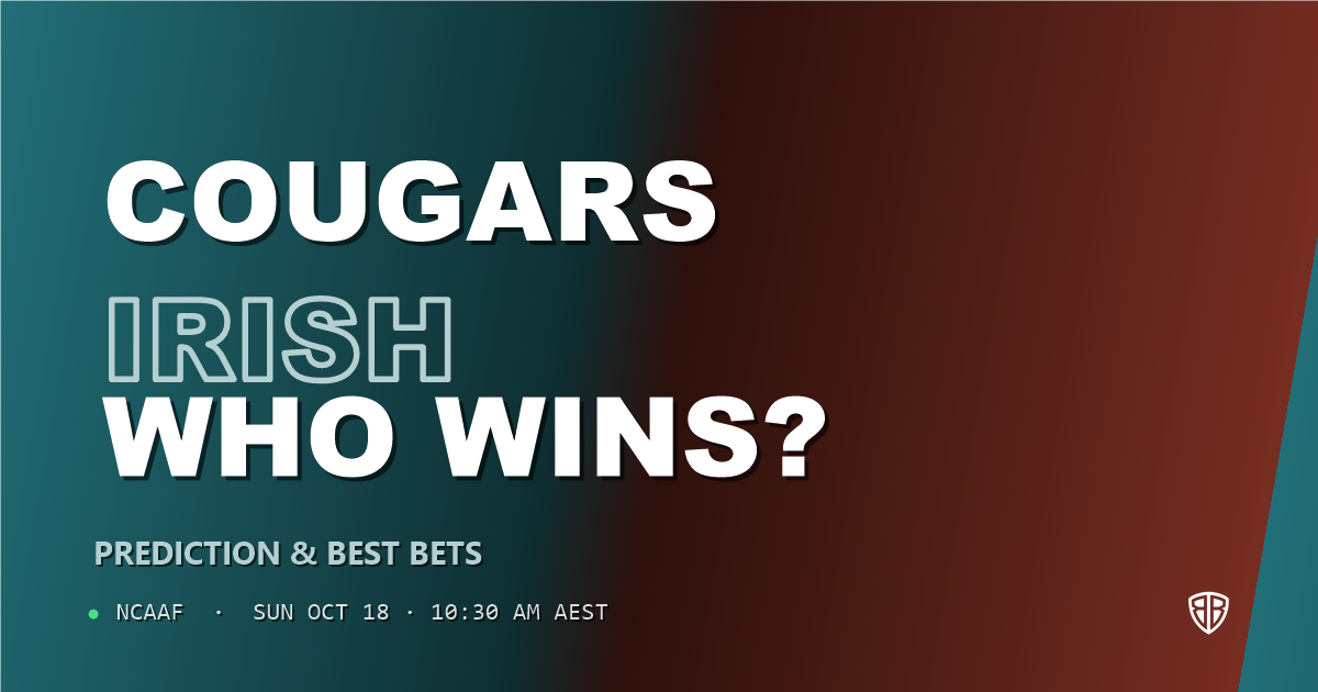 BYU Cougars vs Notre Dame Fighting Irish Prediction & Picks, October 17, 2026
