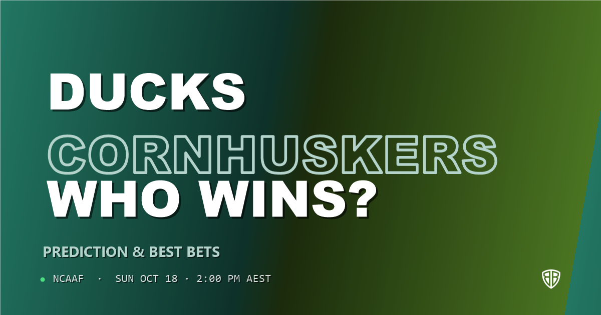 Oregon Ducks vs Nebraska Cornhuskers Prediction & Picks, October 17, 2026