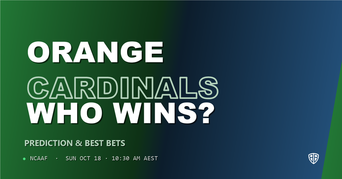 Syracuse Orange vs Louisville Cardinals Prediction & Picks, October 17, 2026