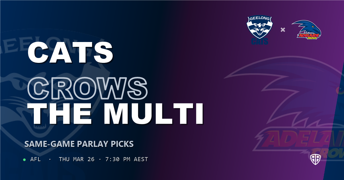 AFL news: Geelong Cats vs Adelaide Crows Prediction & Same Game Multi picks Key Insights: Analytics Breakdown