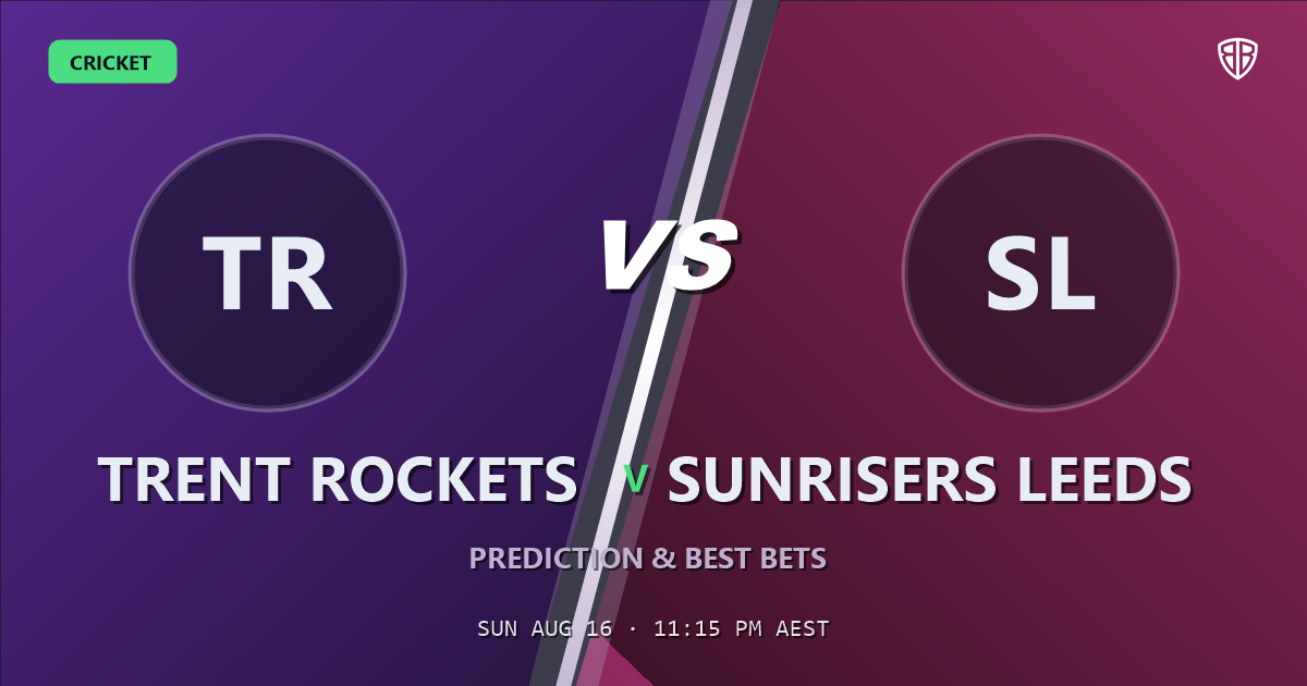 Trent Rockets vs Sunrisers Leeds Prediction & Picks: The Hundred Women's Preview