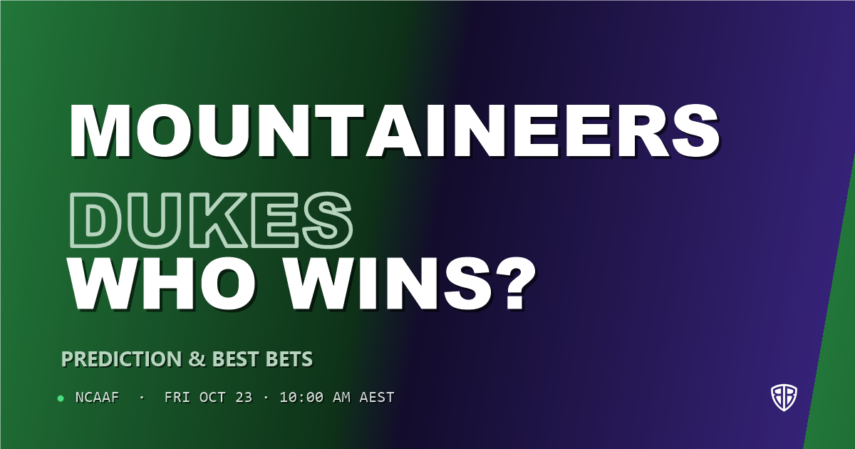 Appalachian State Mountaineers vs James Madison Dukes Prediction & Picks, October 22, 2026