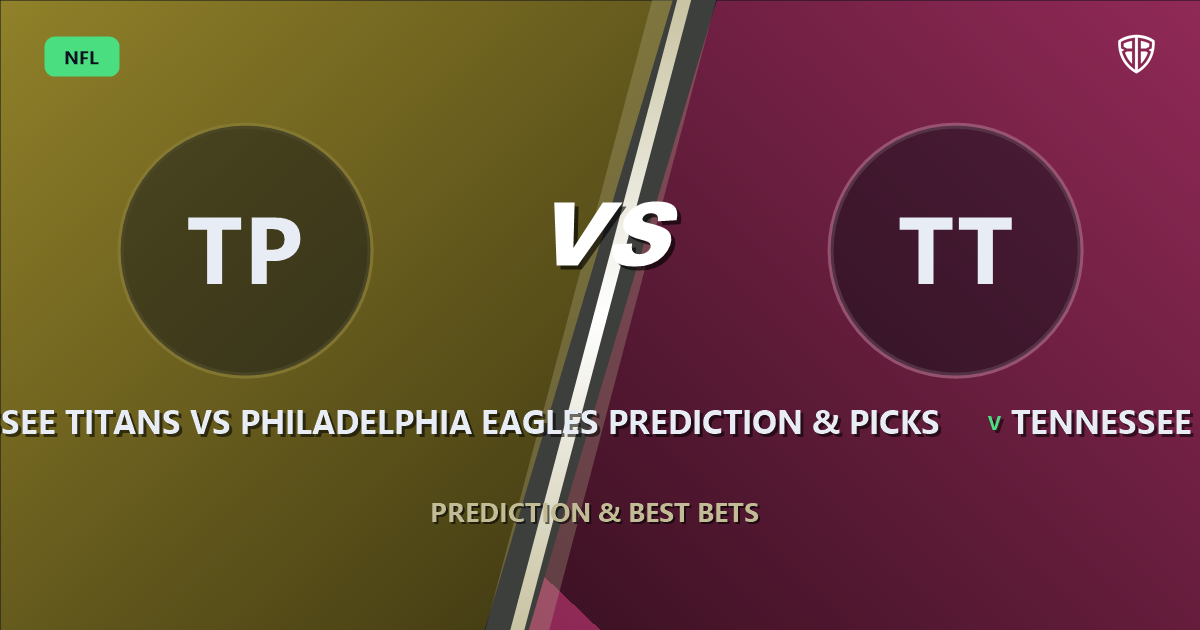Tennessee Titans vs Philadelphia Eagles Prediction & Picks (Wan'Dale Robinson Impact): Expert Betting Guide
