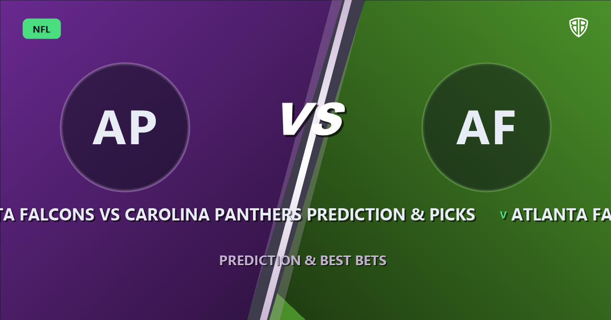 Atlanta Falcons vs Carolina Panthers Prediction & Picks (Bijan Robinson Impact): Odds & Edges