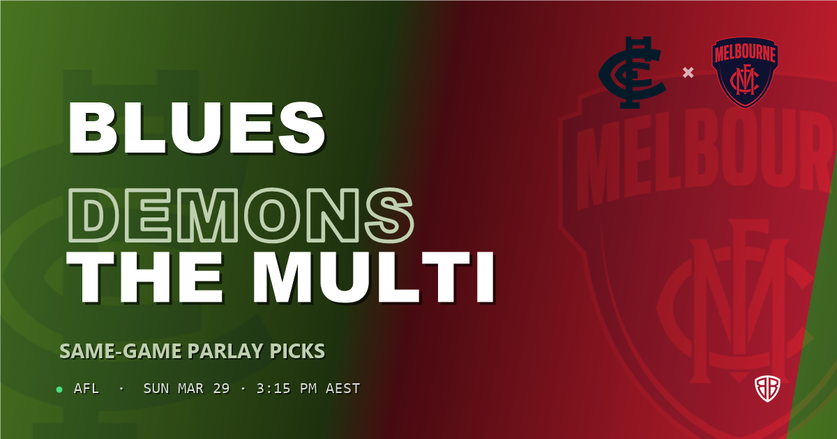 AFL news: Carlton Blues vs Melbourne Demons Prediction & Same Game Multi picks Key Insights: High-Value Opportunity