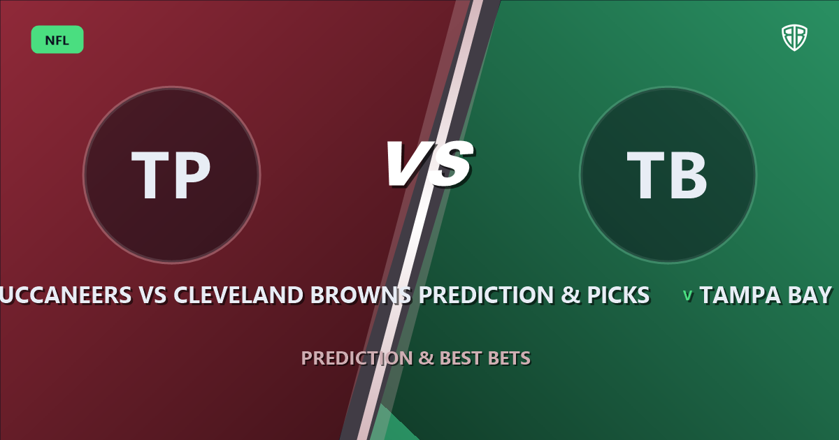 Tampa Bay Buccaneers vs Cleveland Browns Prediction & Picks (Emeka Egbuka Impact): Full Breakdown