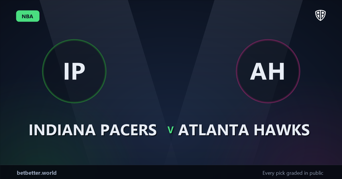 Indiana Pacers vs Atlanta Hawks Prediction & Same Game Parlay picks Top SGP: Don't Miss These Odds
