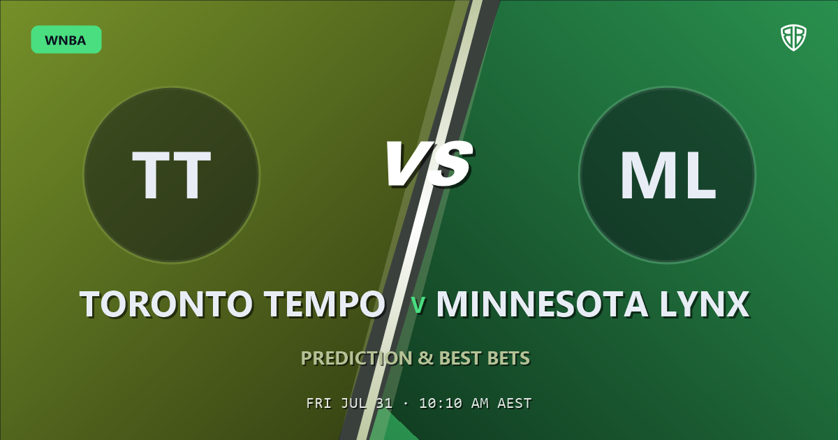 Toronto Tempo vs Minnesota Lynx Prediction & Picks (Napheesa Collier Key Factor): Analytics Breakdown