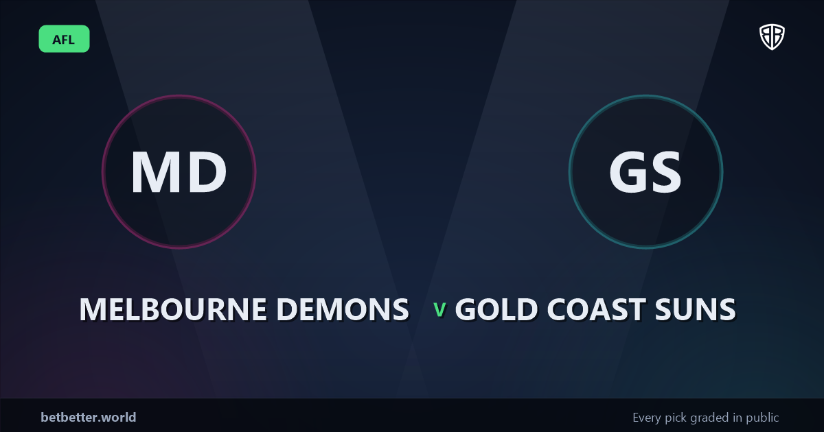 Melbourne Demons vs Gold Coast Suns Prediction & Same Game Multi picks Key Insights: Don't Miss These Odds