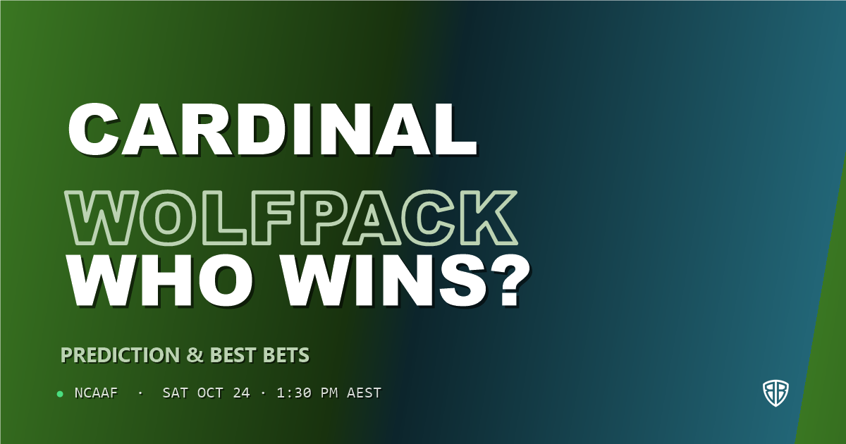 Stanford Cardinal vs NC State Wolfpack Prediction & Picks, October 23, 2026