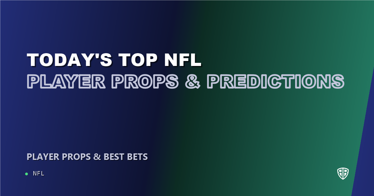 Today's Top NFL Player Props & Predictions, Tuesday 09/22 (Blake Corum Focus)