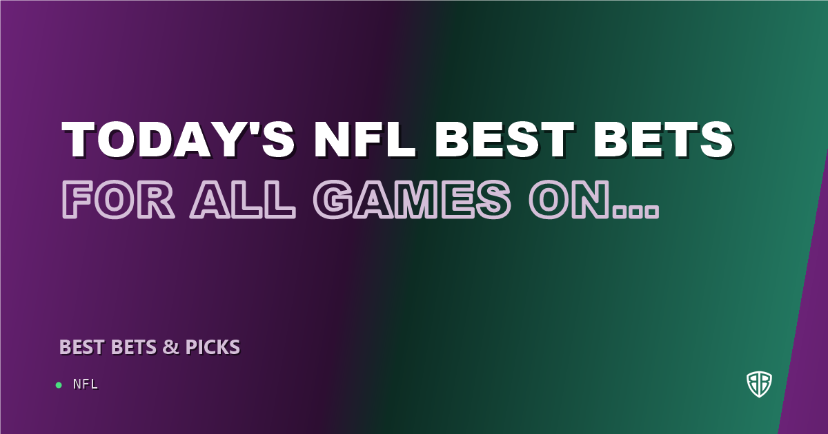 Today's NFL Best Bets for ALL Games on Thursday 10/02