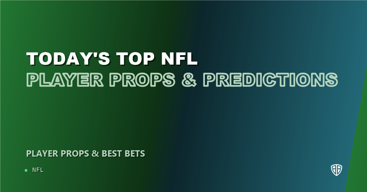 Today's Top NFL Player Props & Predictions, Tuesday 09/22 (MarShawn Lloyd Focus)