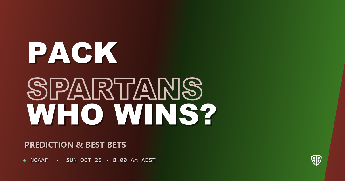 Nevada Wolf Pack vs San Jose State Spartans Prediction & Picks, October 24, 2026