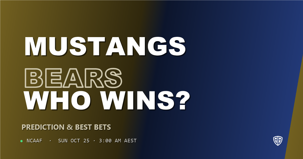 SMU Mustangs vs California Golden Bears Prediction & Picks, October 24, 2026