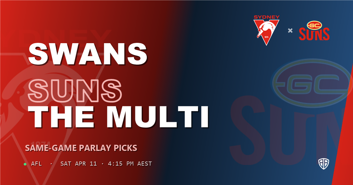 AFL news: Sydney Swans vs Gold Coast Suns Prediction & Same Game Multi picks Key Insights: Analytics Breakdown