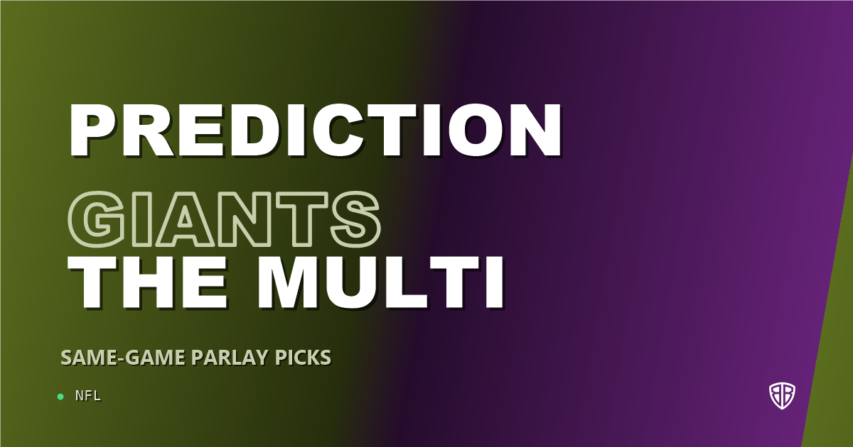 New York Giants vs Tennessee Titans Prediction & Same Game Parlay Picks: High-Value Angles