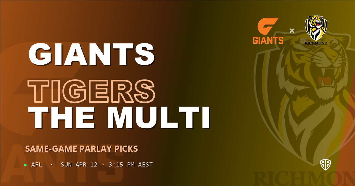 AFL news: Greater Western Sydney Giants vs Richmond Tigers Prediction & Same Game Multi picks Key Insights: Smart Betting Angles