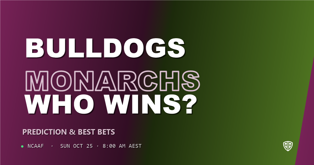 Louisiana Tech Bulldogs vs Old Dominion Monarchs Prediction & Picks, October 24, 2026