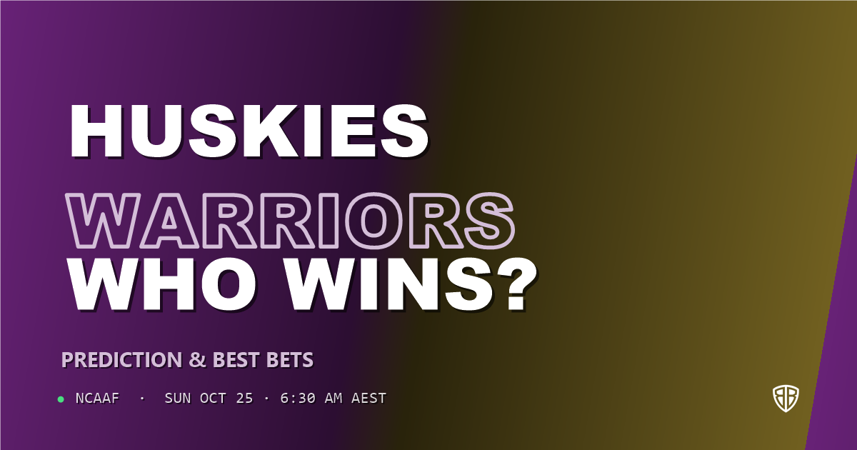 Northern Illinois Huskies vs Hawaii Rainbow Warriors Prediction & Picks, October 24, 2026